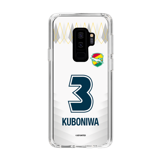 スリムプロテクションケース［ ジェフユナイテッド市原・千葉 - FP2nd #3 KUBONIWA ］