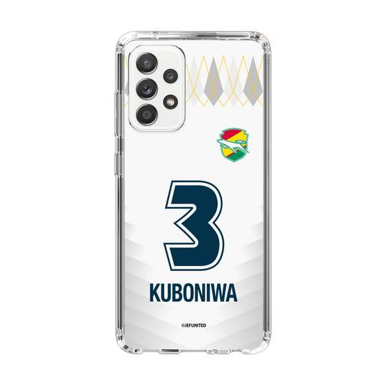 スリムプロテクションケース［ ジェフユナイテッド市原・千葉 - FP2nd #3 KUBONIWA ］