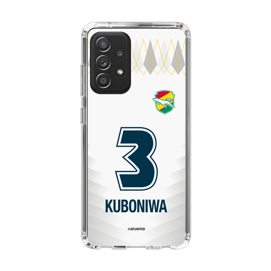 スリムプロテクションケース［ ジェフユナイテッド市原・千葉 - FP2nd #3 KUBONIWA ］