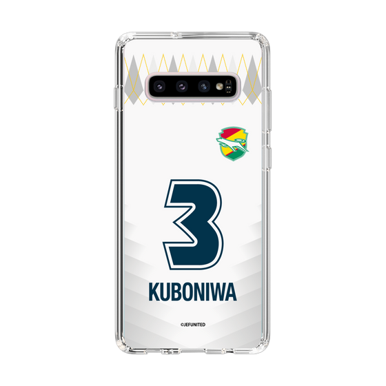 スリムプロテクションケース［ ジェフユナイテッド市原・千葉 - FP2nd #3 KUBONIWA ］