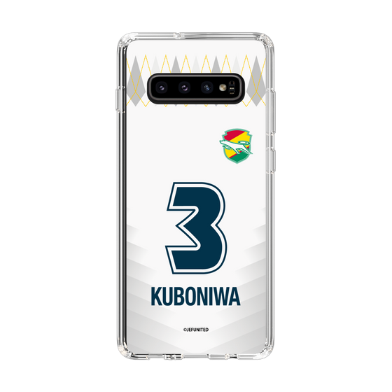 スリムプロテクションケース［ ジェフユナイテッド市原・千葉 - FP2nd #3 KUBONIWA ］