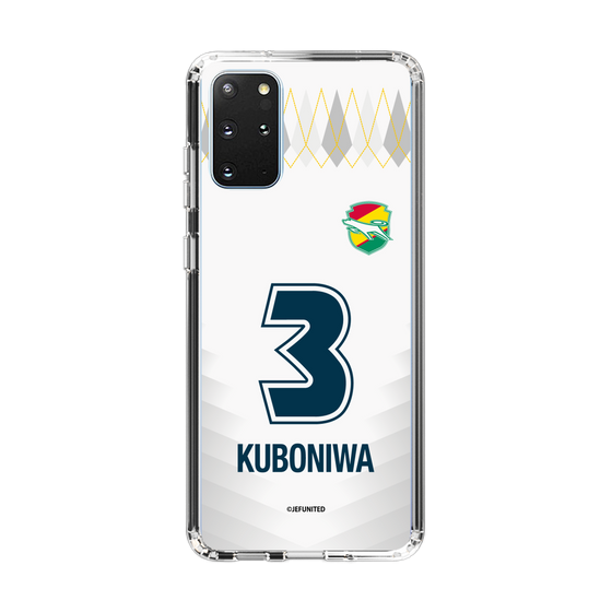 スリムプロテクションケース［ ジェフユナイテッド市原・千葉 - FP2nd #3 KUBONIWA ］