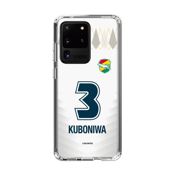 スリムプロテクションケース［ ジェフユナイテッド市原・千葉 - FP2nd #3 KUBONIWA ］