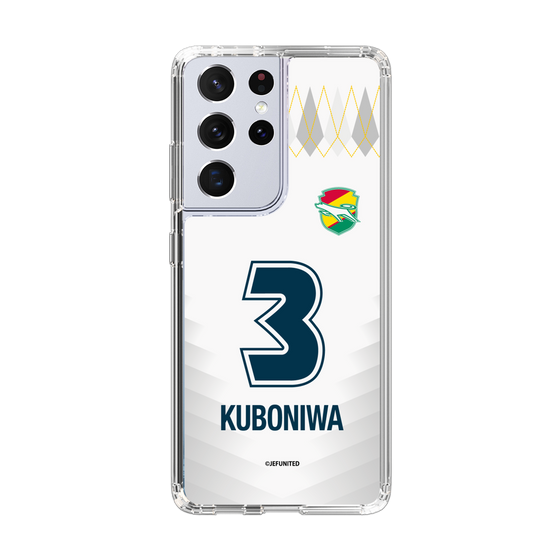 スリムプロテクションケース［ ジェフユナイテッド市原・千葉 - FP2nd #3 KUBONIWA ］