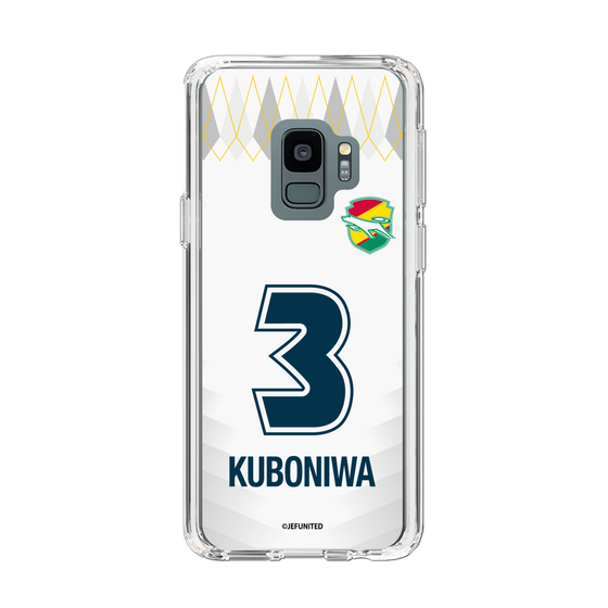 スリムプロテクションケース［ ジェフユナイテッド市原・千葉 - FP2nd #3 KUBONIWA ］