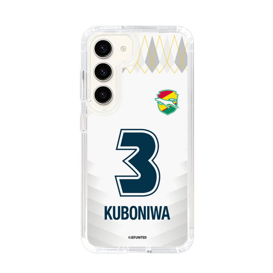 スリムプロテクションケース［ ジェフユナイテッド市原・千葉 - FP2nd #3 KUBONIWA ］