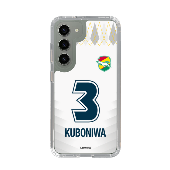 スリムプロテクションケース［ ジェフユナイテッド市原・千葉 - FP2nd #3 KUBONIWA ］