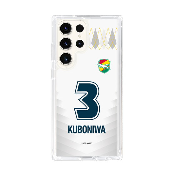 スリムプロテクションケース［ ジェフユナイテッド市原・千葉 - FP2nd #3 KUBONIWA ］