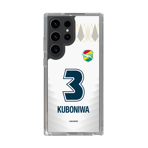 スリムプロテクションケース［ ジェフユナイテッド市原・千葉 - FP2nd #3 KUBONIWA ］