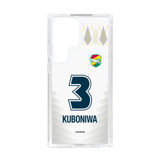スリムプロテクションケース［ ジェフユナイテッド市原・千葉 - FP2nd #3 KUBONIWA ］