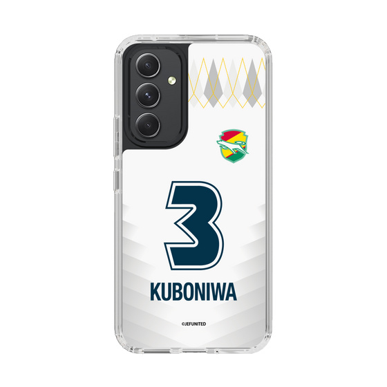 スリムプロテクションケース［ ジェフユナイテッド市原・千葉 - FP2nd #3 KUBONIWA ］