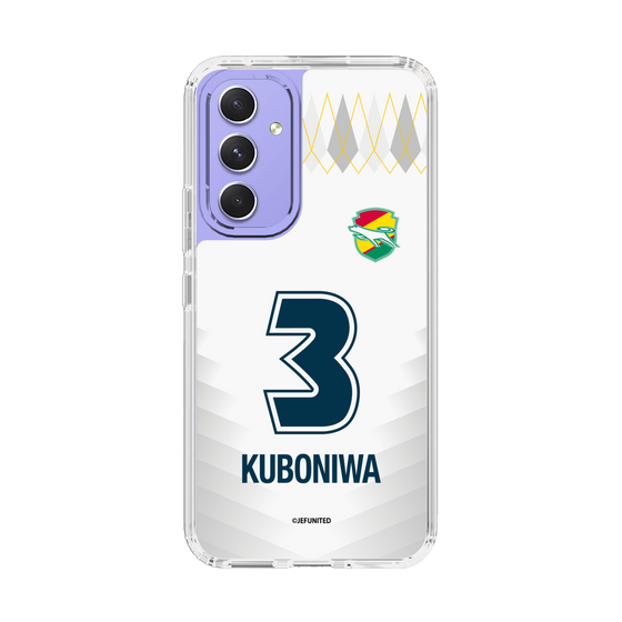 スリムプロテクションケース［ ジェフユナイテッド市原・千葉 - FP2nd #3 KUBONIWA ］