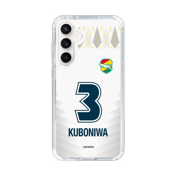 スリムプロテクションケース［ ジェフユナイテッド市原・千葉 - FP2nd #3 KUBONIWA ］