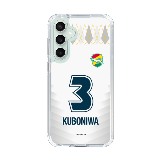 スリムプロテクションケース［ ジェフユナイテッド市原・千葉 - FP2nd #3 KUBONIWA ］