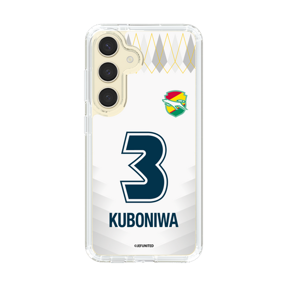 スリムプロテクションケース［ ジェフユナイテッド市原・千葉 - FP2nd #3 KUBONIWA ］