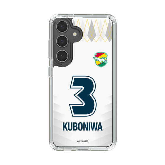 スリムプロテクションケース［ ジェフユナイテッド市原・千葉 - FP2nd #3 KUBONIWA ］