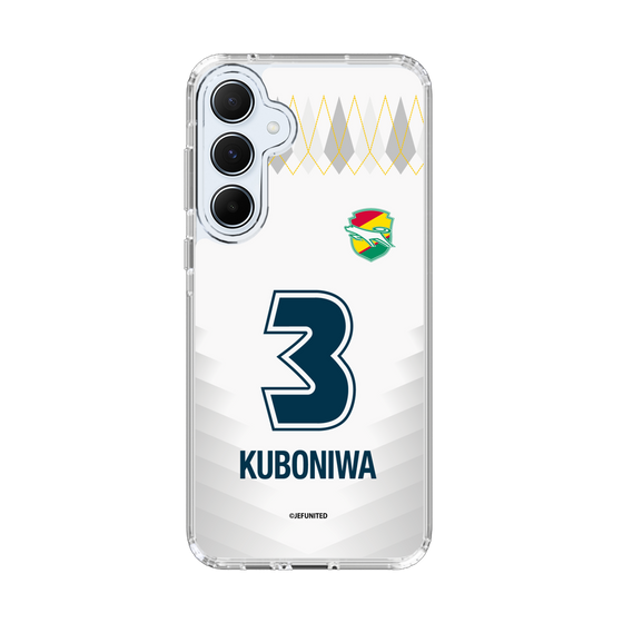 スリムプロテクションケース［ ジェフユナイテッド市原・千葉 - FP2nd #3 KUBONIWA ］