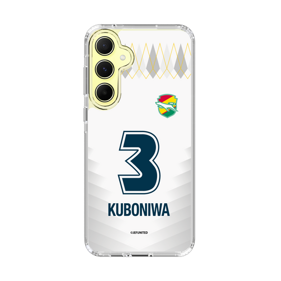 スリムプロテクションケース［ ジェフユナイテッド市原・千葉 - FP2nd #3 KUBONIWA ］
