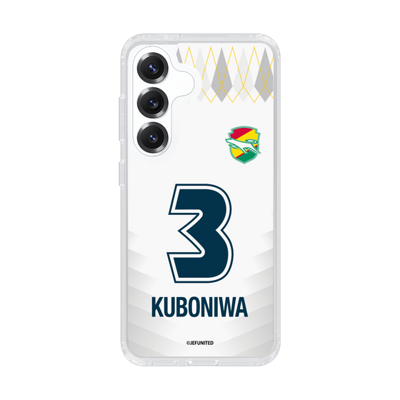 スリムプロテクションケース［ ジェフユナイテッド市原・千葉 - FP2nd #3 KUBONIWA ］