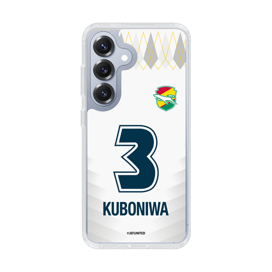 スリムプロテクションケース［ ジェフユナイテッド市原・千葉 - FP2nd #3 KUBONIWA ］