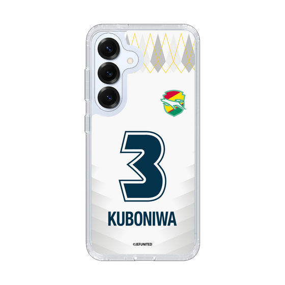 スリムプロテクションケース［ ジェフユナイテッド市原・千葉 - FP2nd #3 KUBONIWA ］