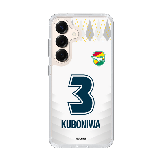 スリムプロテクションケース［ ジェフユナイテッド市原・千葉 - FP2nd #3 KUBONIWA ］