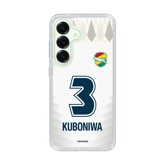 スリムプロテクションケース［ ジェフユナイテッド市原・千葉 - FP2nd #3 KUBONIWA ］