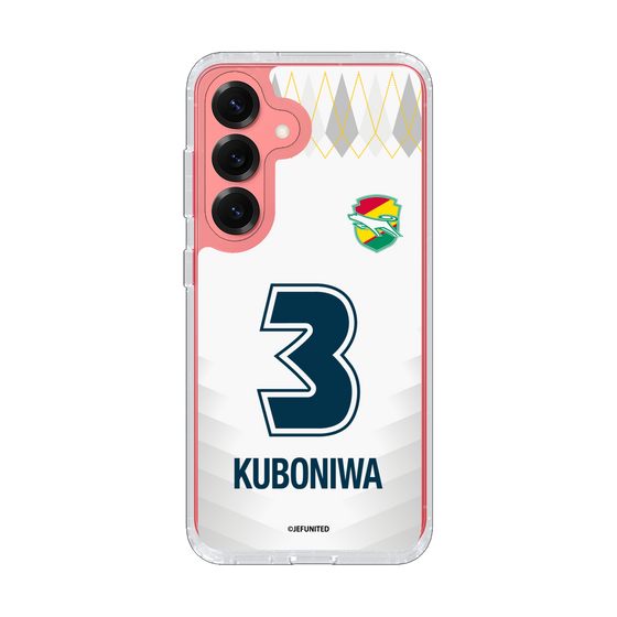 スリムプロテクションケース［ ジェフユナイテッド市原・千葉 - FP2nd #3 KUBONIWA ］