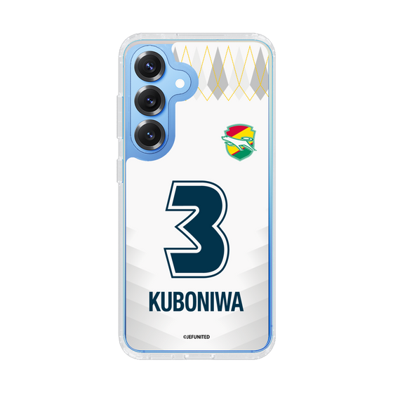 スリムプロテクションケース［ ジェフユナイテッド市原・千葉 - FP2nd #3 KUBONIWA ］