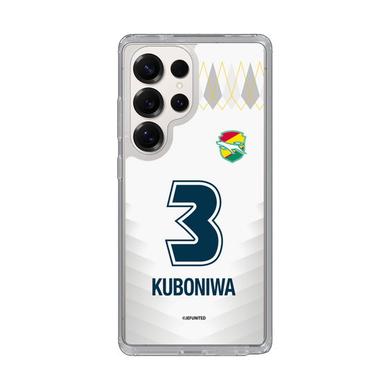 スリムプロテクションケース［ ジェフユナイテッド市原・千葉 - FP2nd #3 KUBONIWA ］