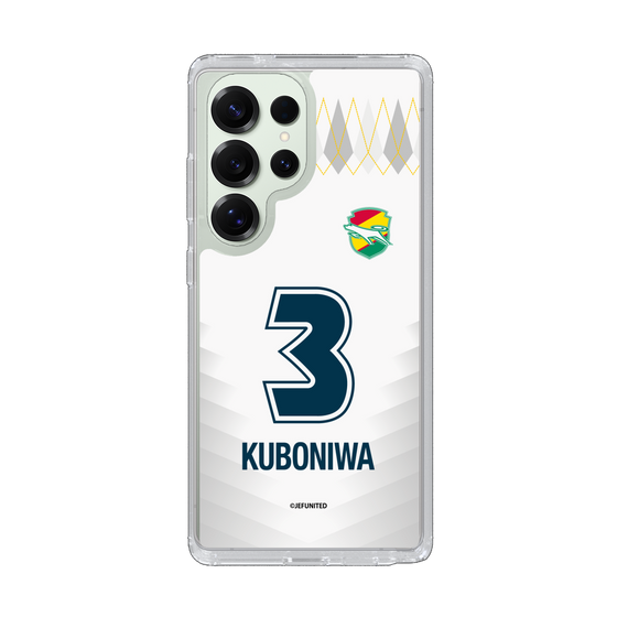 スリムプロテクションケース［ ジェフユナイテッド市原・千葉 - FP2nd #3 KUBONIWA ］