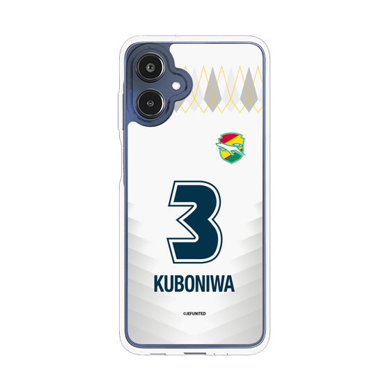 スリムプロテクションケース［ ジェフユナイテッド市原・千葉 - FP2nd #3 KUBONIWA ］
