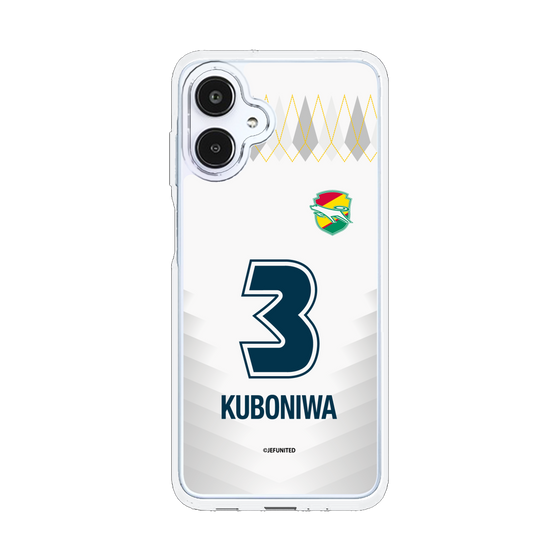 スリムプロテクションケース［ ジェフユナイテッド市原・千葉 - FP2nd #3 KUBONIWA ］