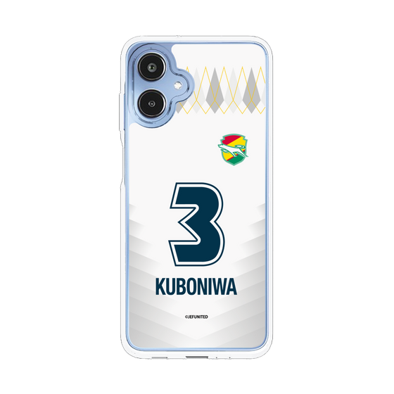 スリムプロテクションケース［ ジェフユナイテッド市原・千葉 - FP2nd #3 KUBONIWA ］