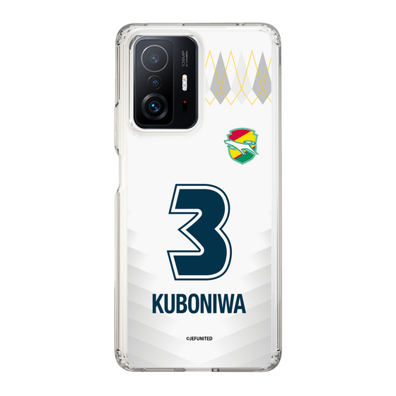 スリムプロテクションケース［ ジェフユナイテッド市原・千葉 - FP2nd #3 KUBONIWA ］
