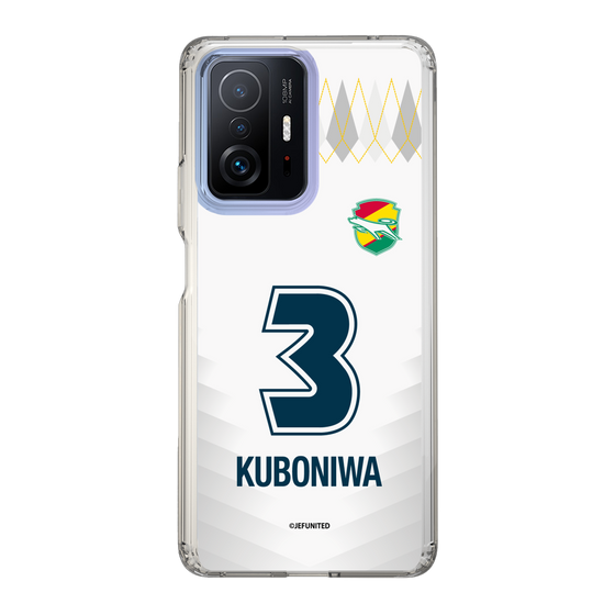 スリムプロテクションケース［ ジェフユナイテッド市原・千葉 - FP2nd #3 KUBONIWA ］