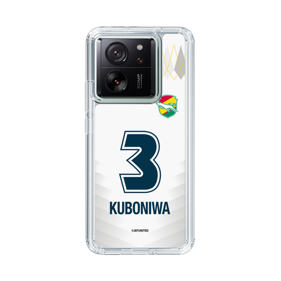 スリムプロテクションケース［ ジェフユナイテッド市原・千葉 - FP2nd #3 KUBONIWA ］