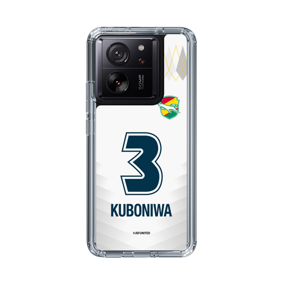 スリムプロテクションケース［ ジェフユナイテッド市原・千葉 - FP2nd #3 KUBONIWA ］