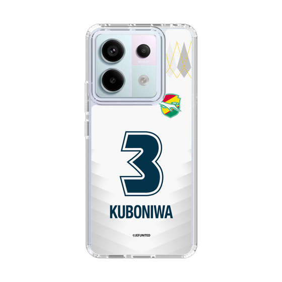 スリムプロテクションケース［ ジェフユナイテッド市原・千葉 - FP2nd #3 KUBONIWA ］