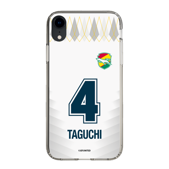 スリムプロテクションケース［ ジェフユナイテッド市原・千葉 - FP2nd #4 TAGUCHI ］