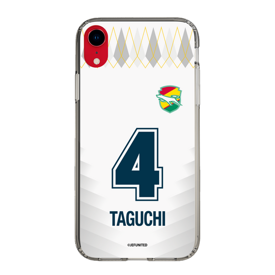 スリムプロテクションケース［ ジェフユナイテッド市原・千葉 - FP2nd #4 TAGUCHI ］