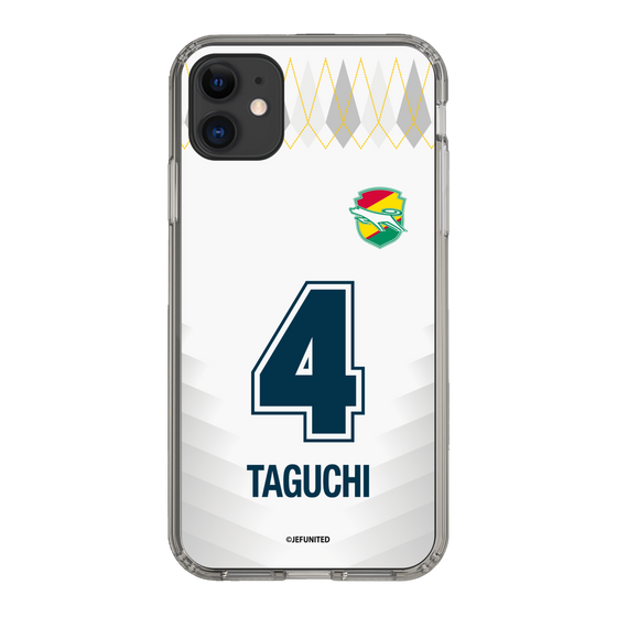 スリムプロテクションケース［ ジェフユナイテッド市原・千葉 - FP2nd #4 TAGUCHI ］