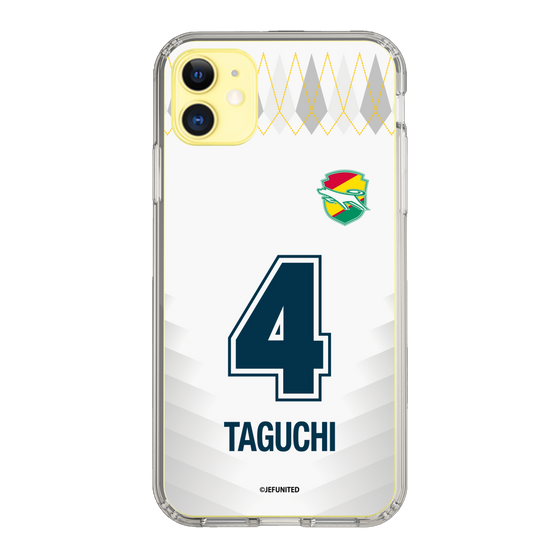 スリムプロテクションケース［ ジェフユナイテッド市原・千葉 - FP2nd #4 TAGUCHI ］