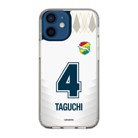 スリムプロテクションケース［ ジェフユナイテッド市原・千葉 - FP2nd #4 TAGUCHI ］