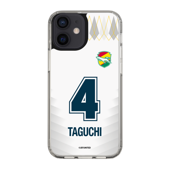 スリムプロテクションケース［ ジェフユナイテッド市原・千葉 - FP2nd #4 TAGUCHI ］