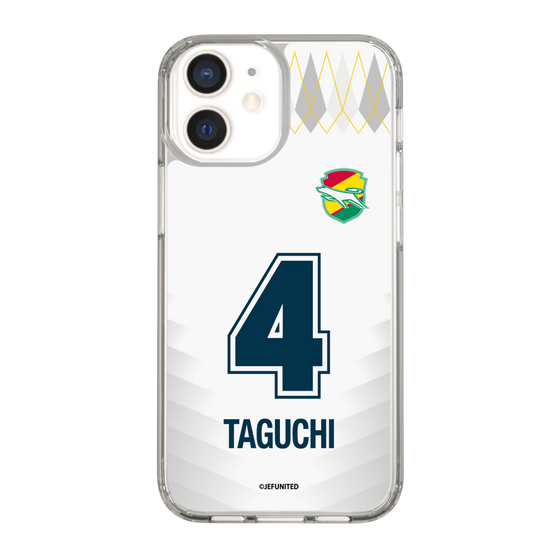 スリムプロテクションケース［ ジェフユナイテッド市原・千葉 - FP2nd #4 TAGUCHI ］