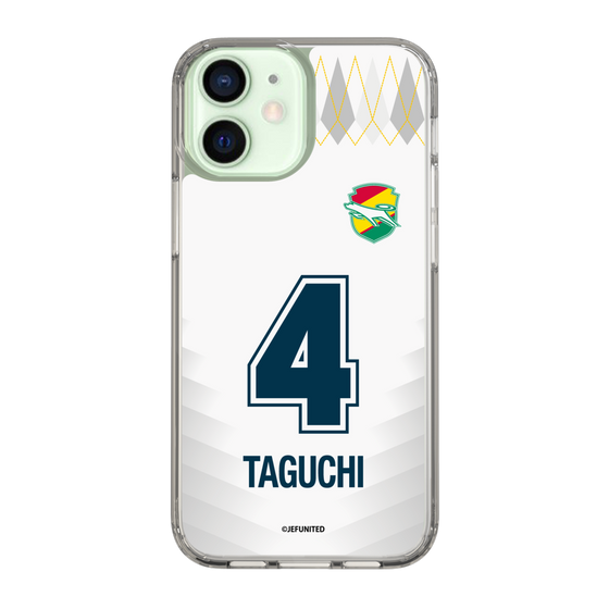 スリムプロテクションケース［ ジェフユナイテッド市原・千葉 - FP2nd #4 TAGUCHI ］