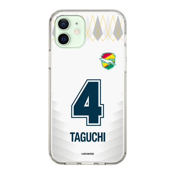 スリムプロテクションケース［ ジェフユナイテッド市原・千葉 - FP2nd #4 TAGUCHI ］
