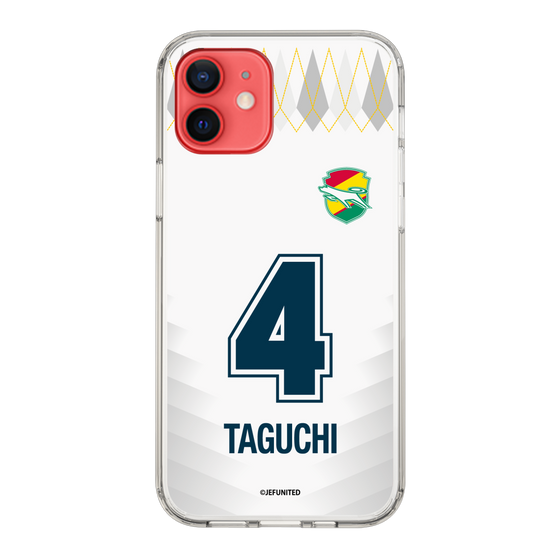 スリムプロテクションケース［ ジェフユナイテッド市原・千葉 - FP2nd #4 TAGUCHI ］