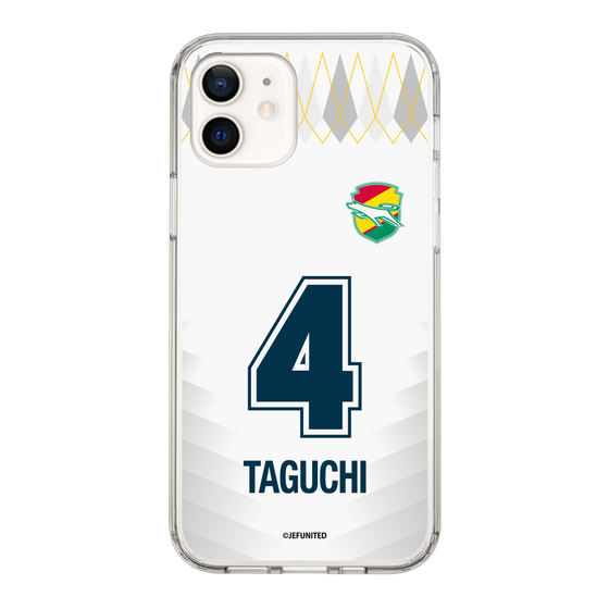 スリムプロテクションケース［ ジェフユナイテッド市原・千葉 - FP2nd #4 TAGUCHI ］